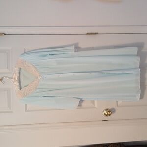 Vintage Shadow Line Peignoir Set